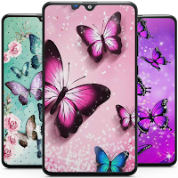 Butterflies Wallpaper Aestheti