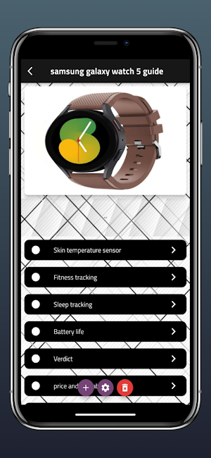Samsung Galaxy Watch 5 Guide Screenshot 0