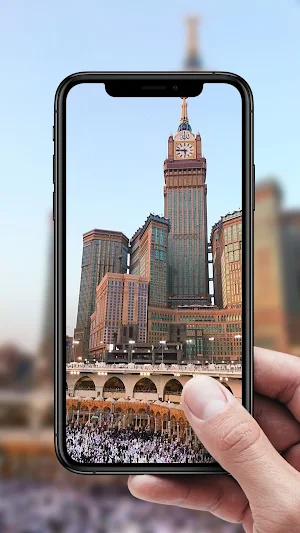 Kaabah Hajj Wallpaper HD Screenshot 2