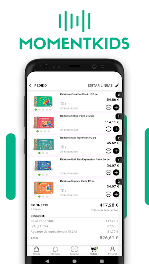 Momentkids Screenshot 2