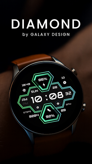 Diamond Watch Face Screenshot 0