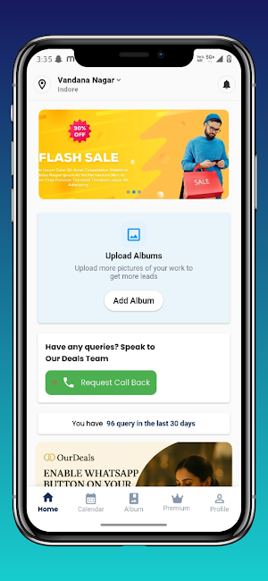 Ourdeals Partner Screenshot 0