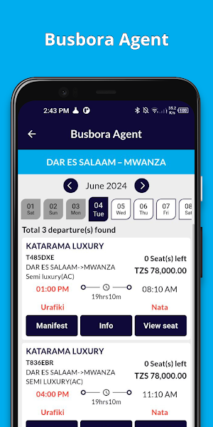 Busbora Agent Screenshot 1