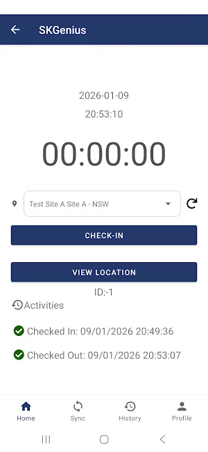 SKGenius App Screenshot 1