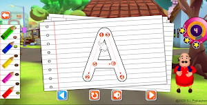 Motu Patlu ABC Learning Screenshot 1