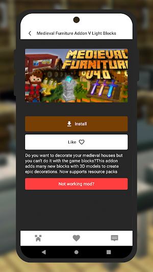 Furniture mod for Minecraft PE Screenshot 3