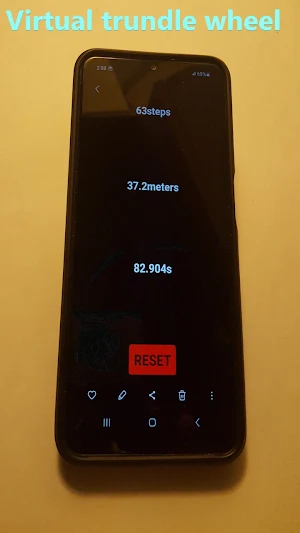 Walking Ruler Screenshot 2