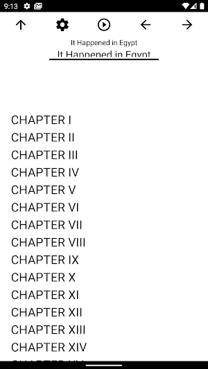 Book, It Happened in Egypt Screenshot 0