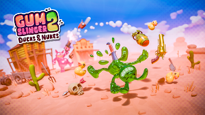 Gumslinger 2: Ducks & Nukes Screenshot 0