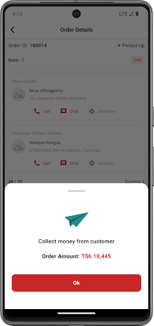 Anza Delivery Screenshot 2