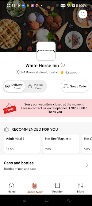 White Horse Inn Screenshot 1