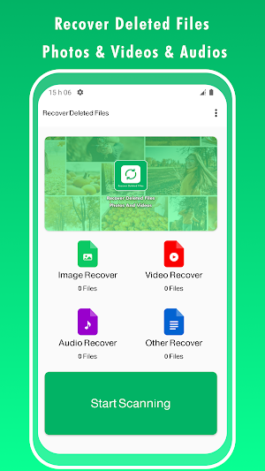 Recover Deleted Files Screenshot 0