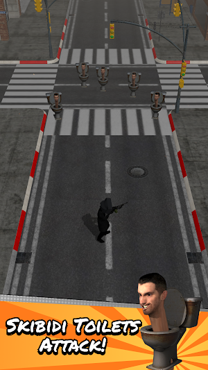Toilet Monsters Skibidi Attack Screenshot 1
