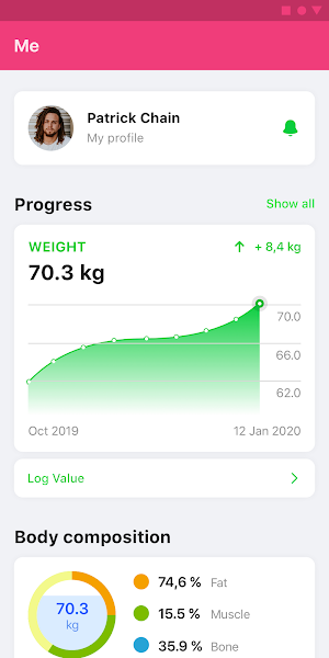 Fit By Charro Workouts Screenshot 2