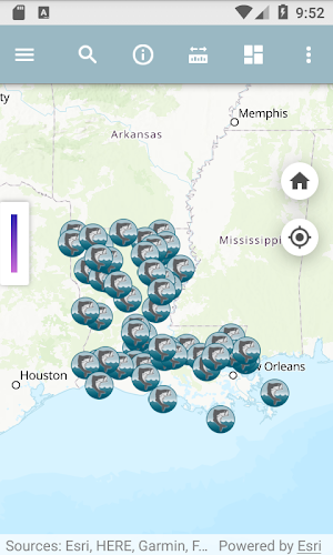DEQ Fish Advisories Screenshot 1