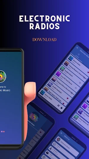 Electronic Music Radios Screenshot 2