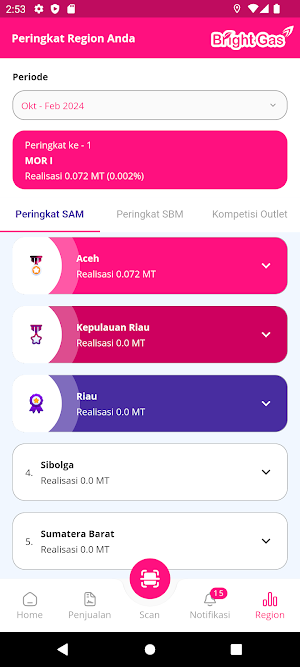Brightgas Scanner (Internal) Screenshot 2