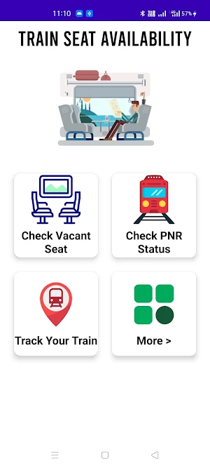 Train Seat Availability App Screenshot 0
