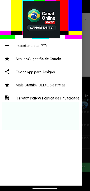 CanalOnline - TV ao vivo Screenshot 2