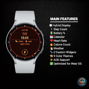 Chromawave Loop - watch face Screenshot 1