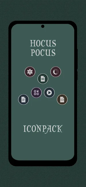 Hocus Pocus Icon Pack Screenshot 3