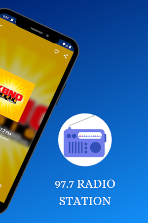 97.7 FM Radio Station Online Screenshot 2