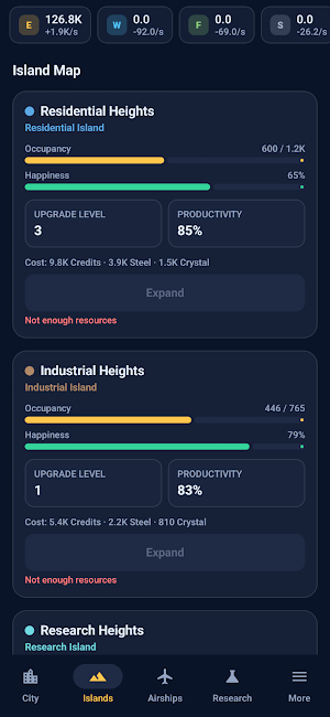 Sky City Architect Screenshot 2