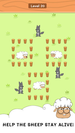 Save The Sheep - Rescue Sheep Screenshot 0