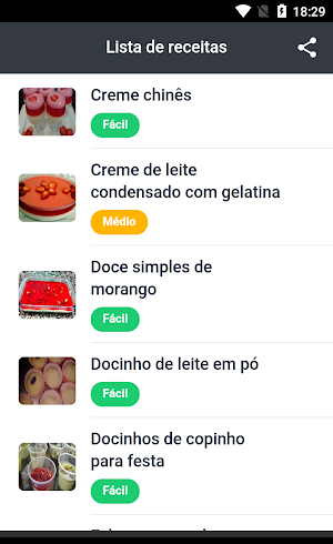 Aprenda a fazer gelatina Screenshot 3