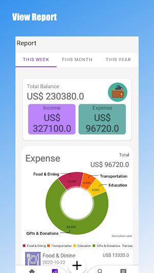 Budget Buddy Screenshot 1