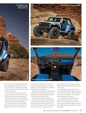 4WDrive magazine Screenshot 3