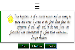 Happiness Quotes. Joy in Life Screenshot 3