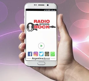 Radio Integra Rock Screenshot 0