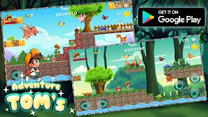 Super Tom Bino Go 3 Adventure Screenshot 0