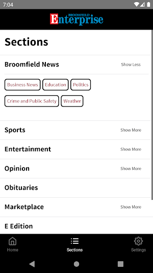 Broomfield Enterprise Screenshot 2