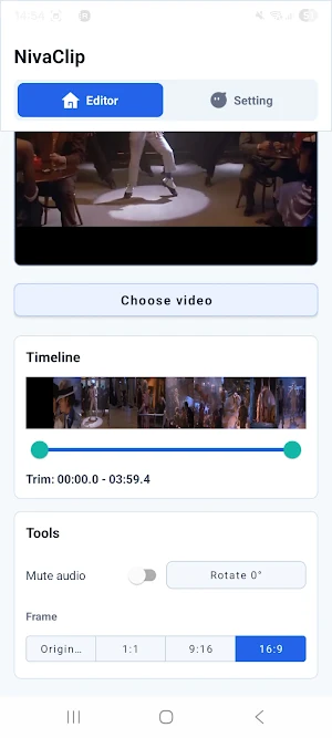 NivaClip Screenshot 1