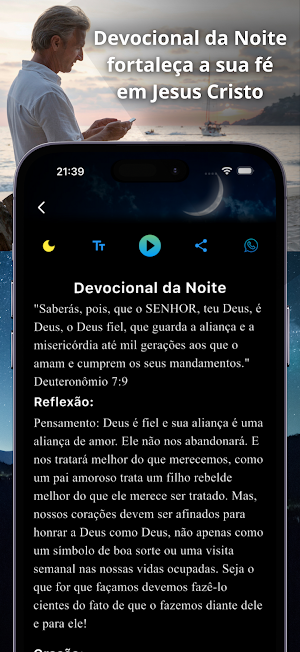 Bíblia Sagrada e Devocionais Screenshot 2
