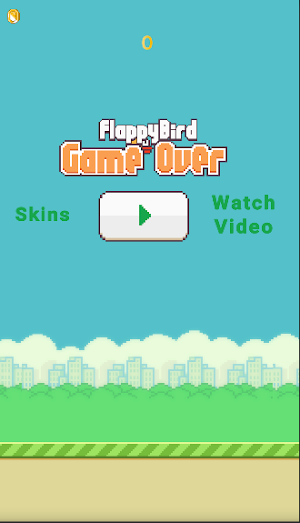 Flapping Bird Screenshot 1