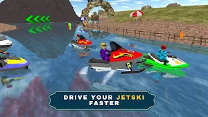 Boat Stunt Racing 3D Screenshot 3