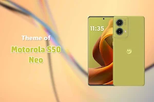 Theme of Motorola S50 Neo Screenshot 0