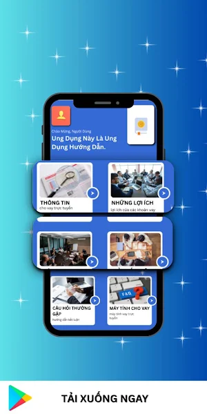 Ứng Dụng Hướng Dẫn Vay Online Screenshot 1