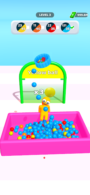 Ball Pit Run Screenshot 2