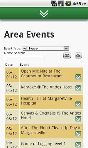 Central Catskill Chamber - NY Screenshot 2