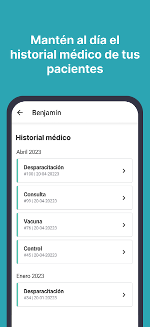 Brinco para Veterinarios Screenshot 2