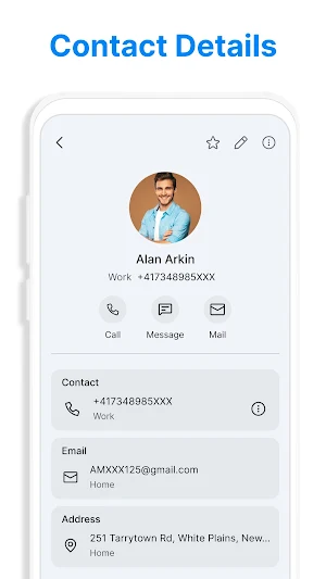 Phone Contacts: Calls & Dialer Screenshot 3