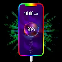 Fast Battery charger animation