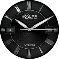 Rolma Black Elegance Silver