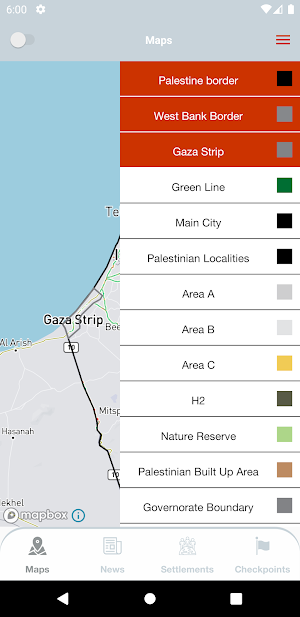 iPalestine screenshot 2