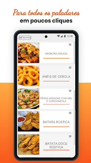Receitas AirFryer, da Hora! Screenshot 3