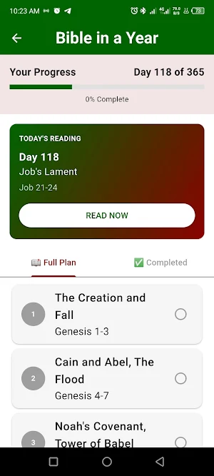 NEM Church Companion Screenshot 2